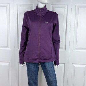 CHLOROPHYLLE women's full zip jacket large